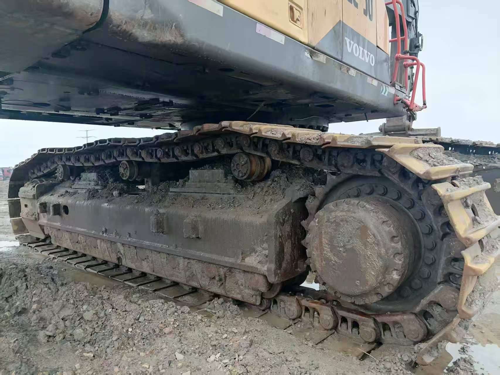 Used Volvo EC550 Excavator for Sale detail view
