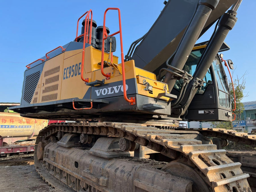 Used VOLVO EC950 Crawler Excavator for Sale | VOLVO EC950 Price detail photo 3