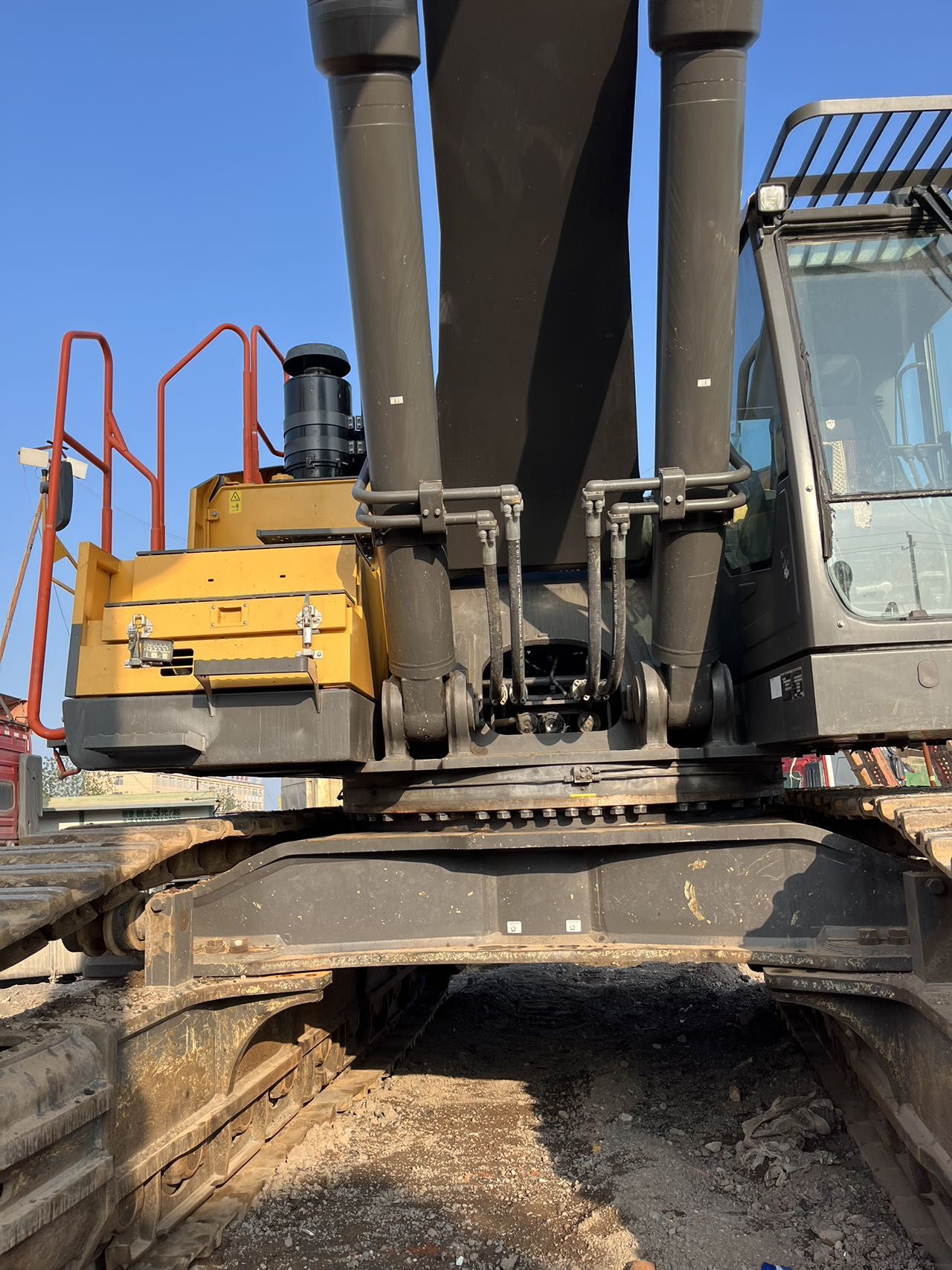 Used Volvo EC950 Excavator for Sale detail view