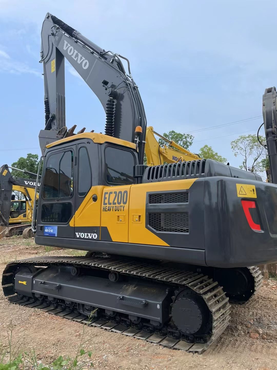 Used Volvo EC200 Excavator for Sale detail view