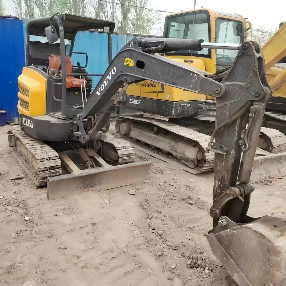 Used Volvo ECR25 Excavator for Sale side view