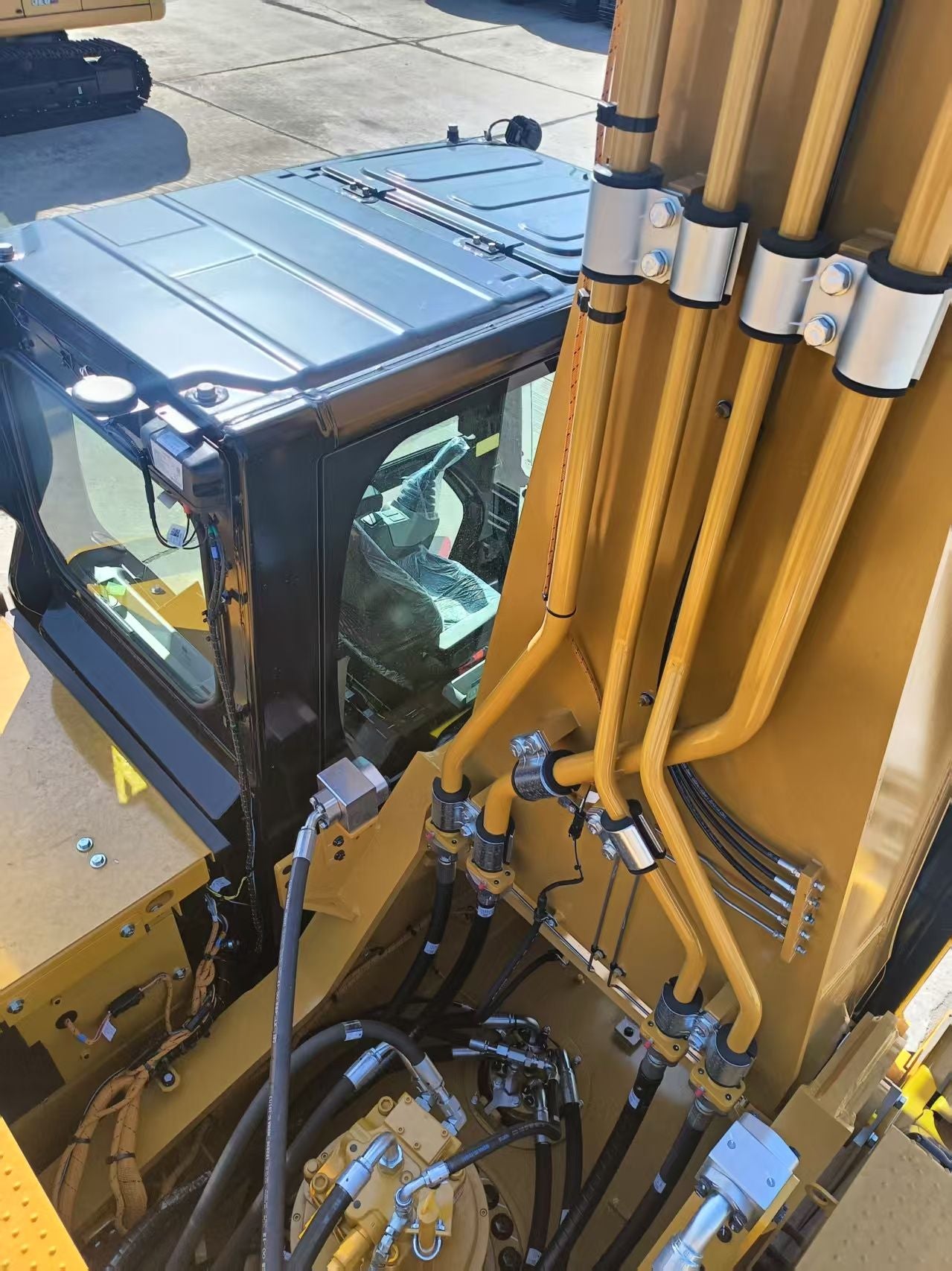 New Caterpillar 336 Excavator for Sale detail view