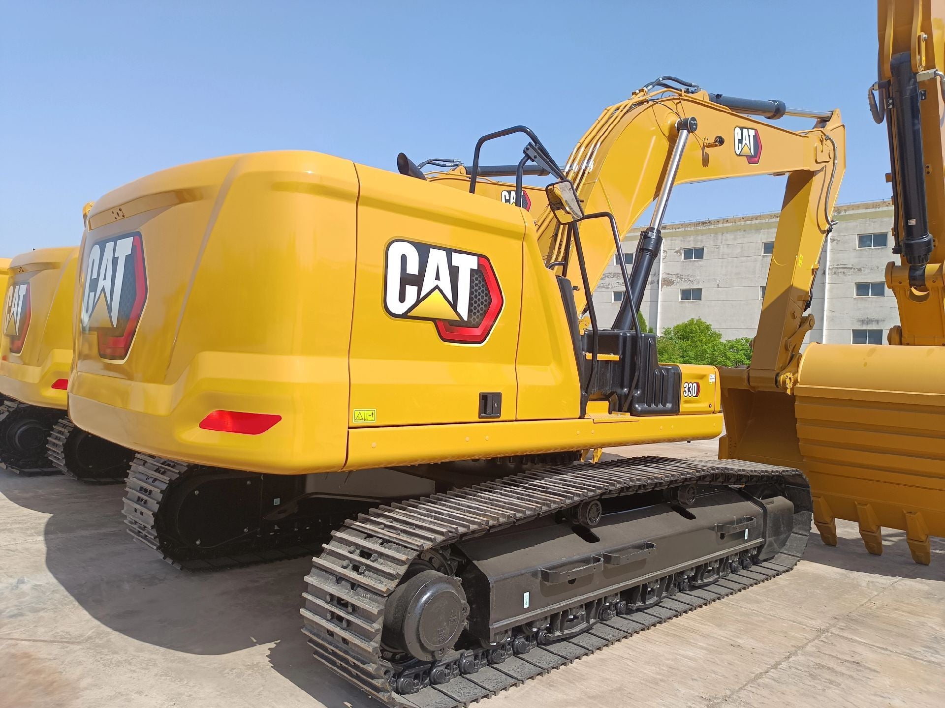 New Caterpillar 330 Excavator for Sale front view