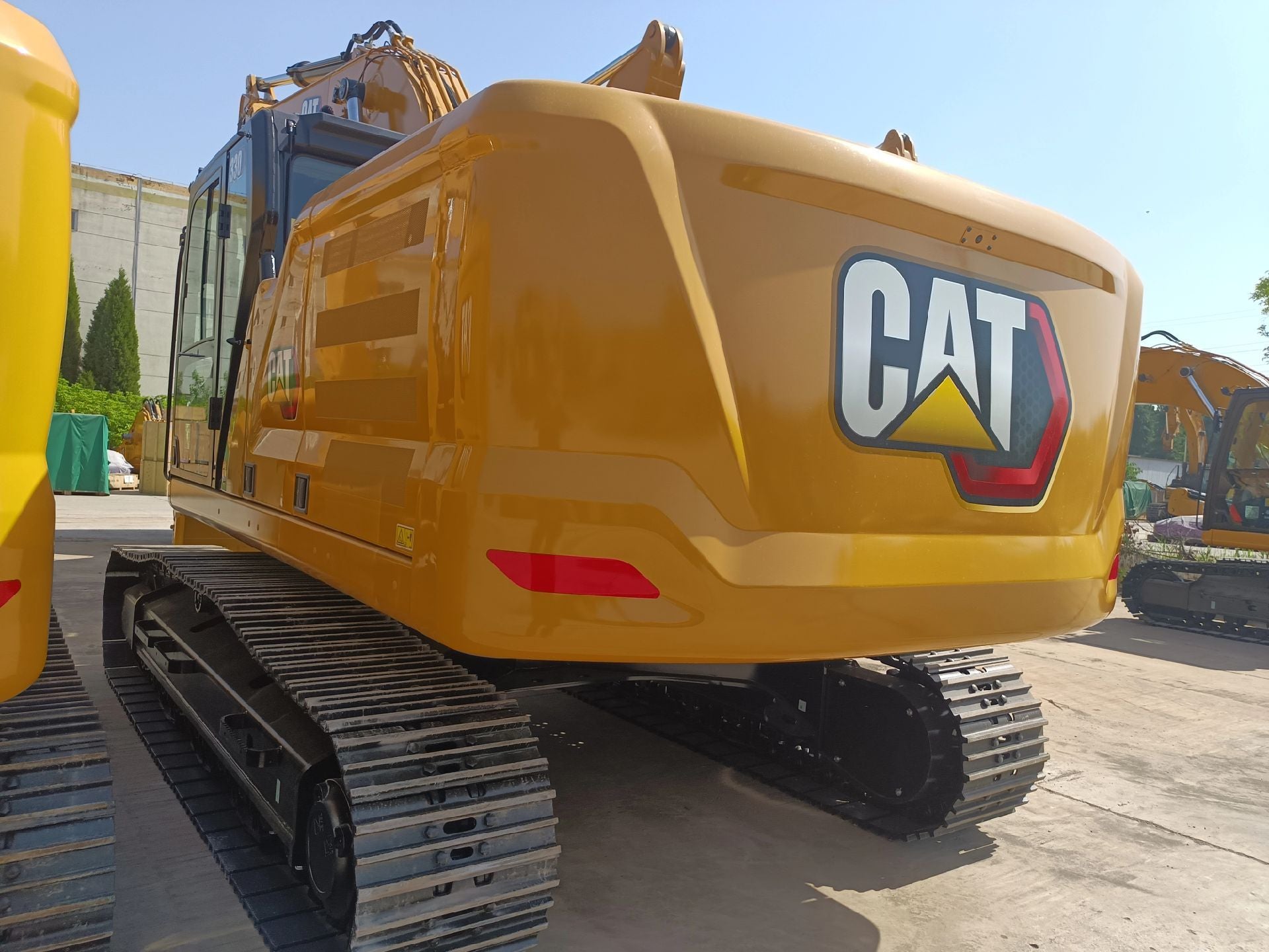 New Caterpillar 330 Excavator for Sale detail view