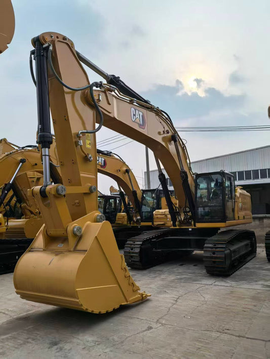 New Caterpillar 350 Excavator for Sale rear side view
