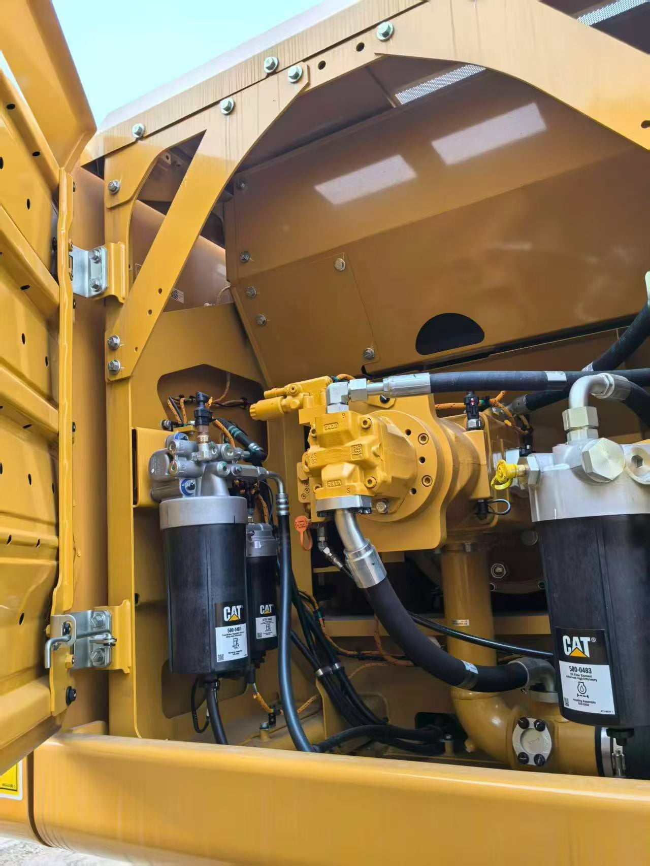 New Caterpillar 350 Excavator for Sale detail view