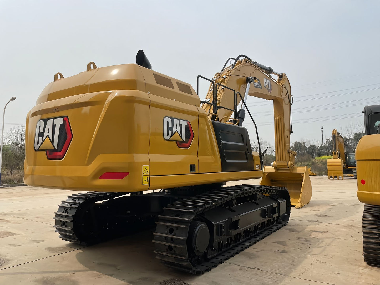 New Caterpillar 352 Excavator for Sale front view