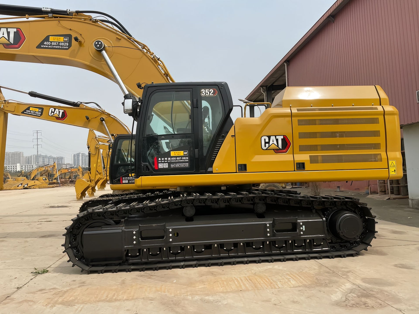 New Caterpillar 352 Excavator for Sale detail view