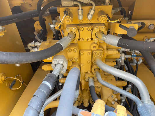 Used Caterpillar 329E Excavator for Sale rear side view