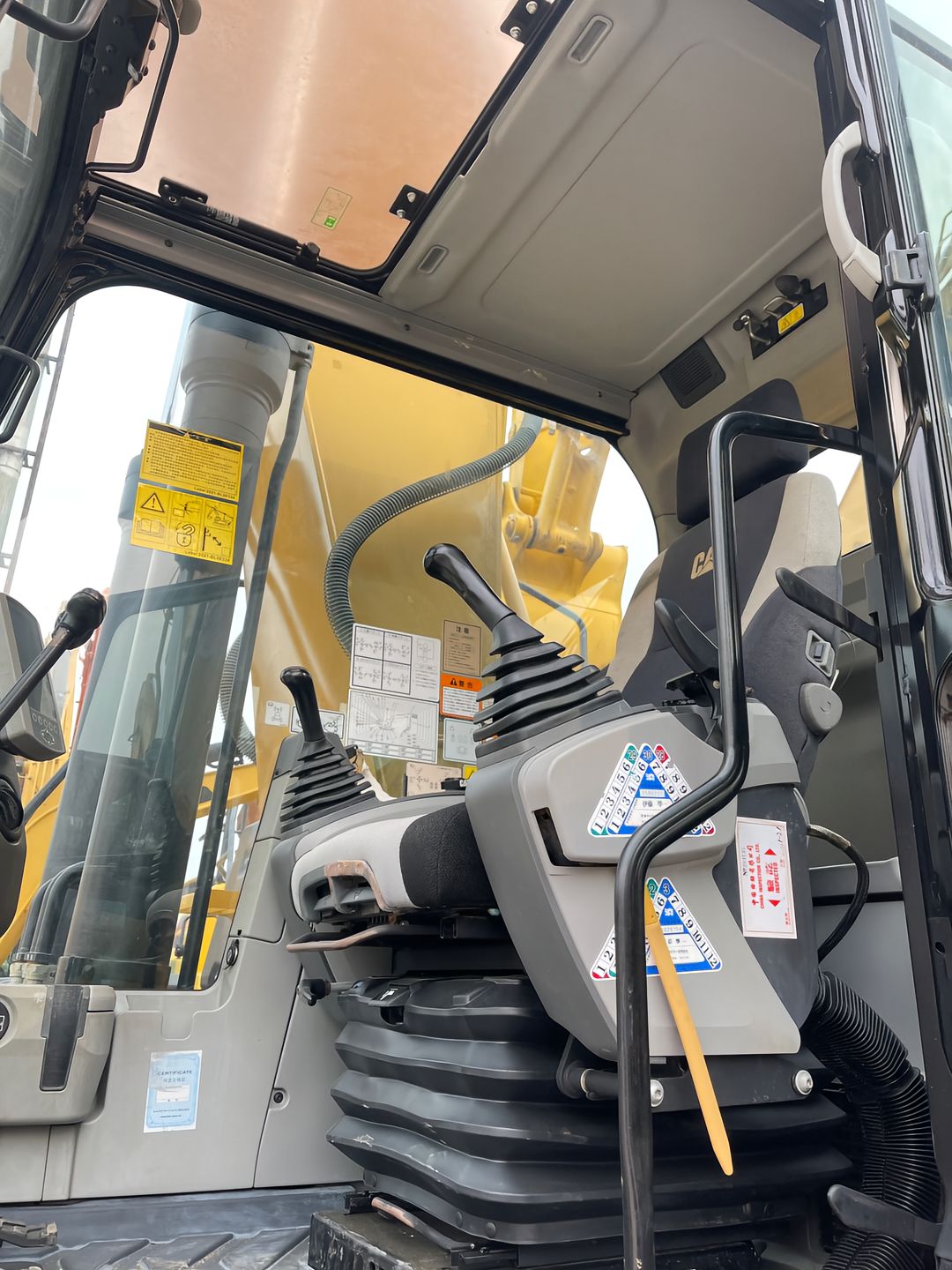 Used Caterpillar 329E Excavator for Sale detail view