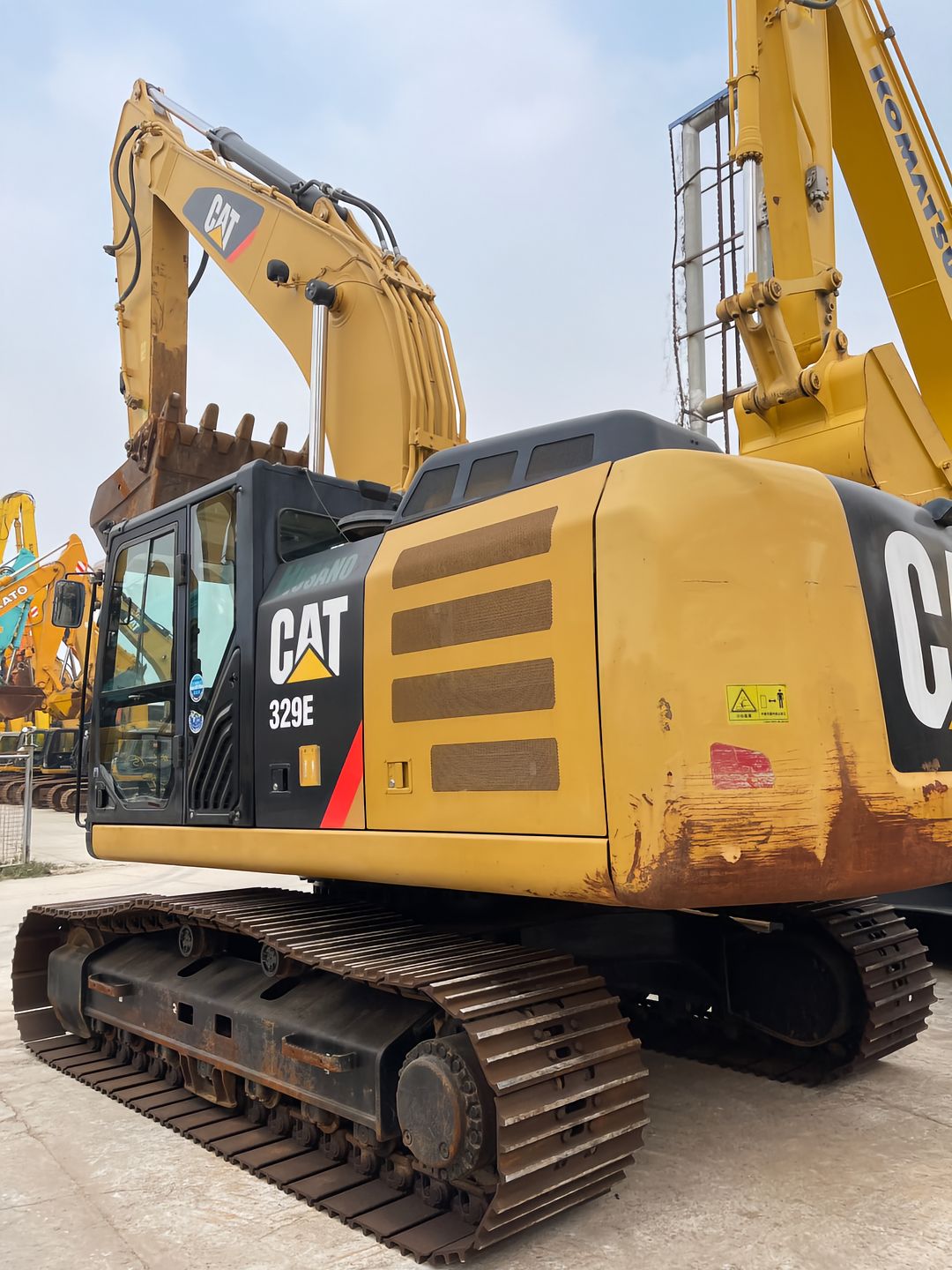 Used Caterpillar 329E Excavator for Sale detail view