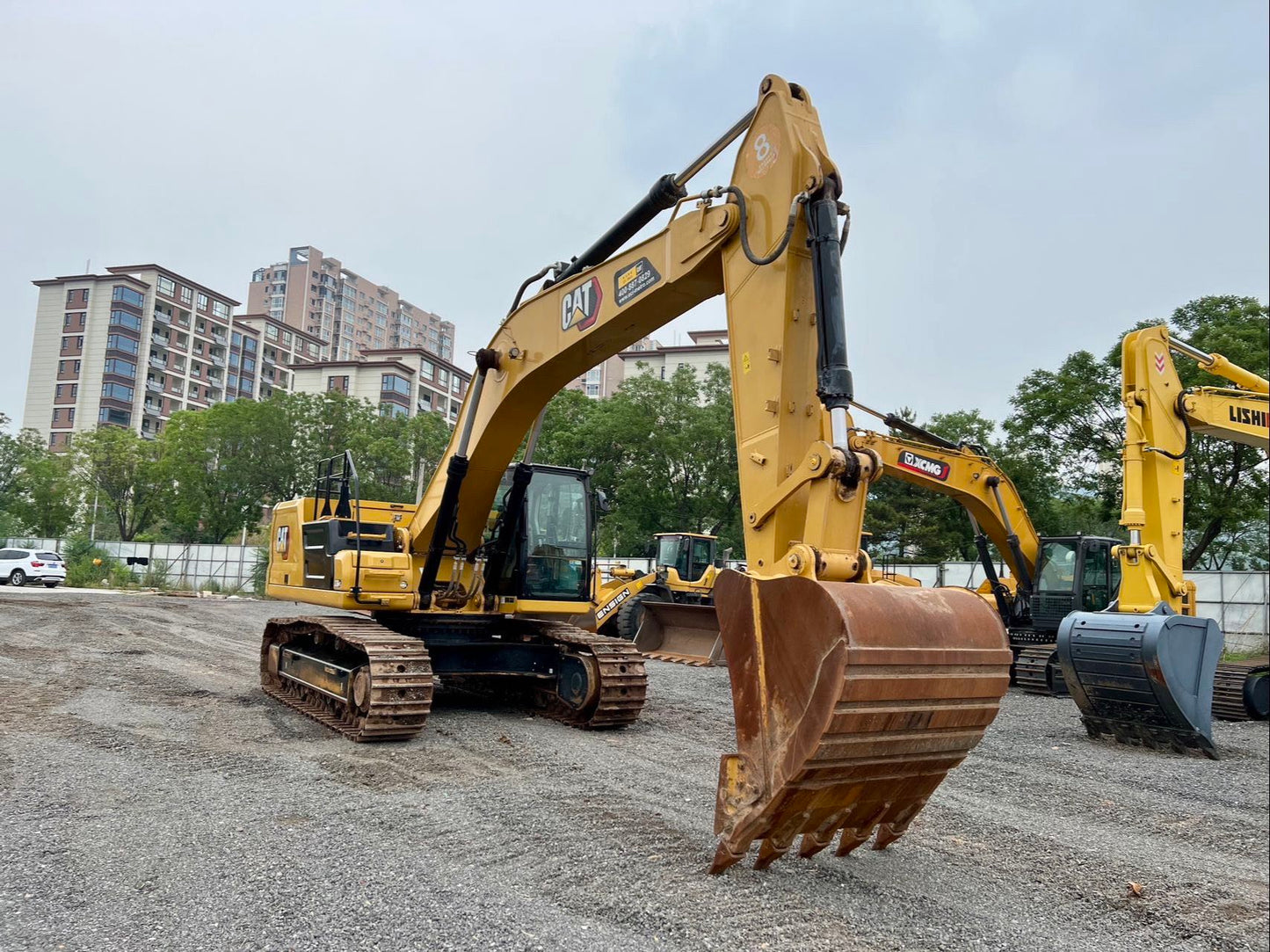 Used Caterpillar 336GC Excavator for Sale detail view
