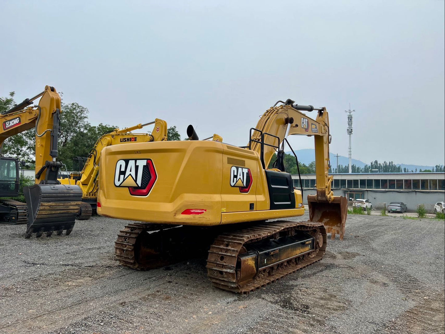 Used Caterpillar 336GC Excavator for Sale front view