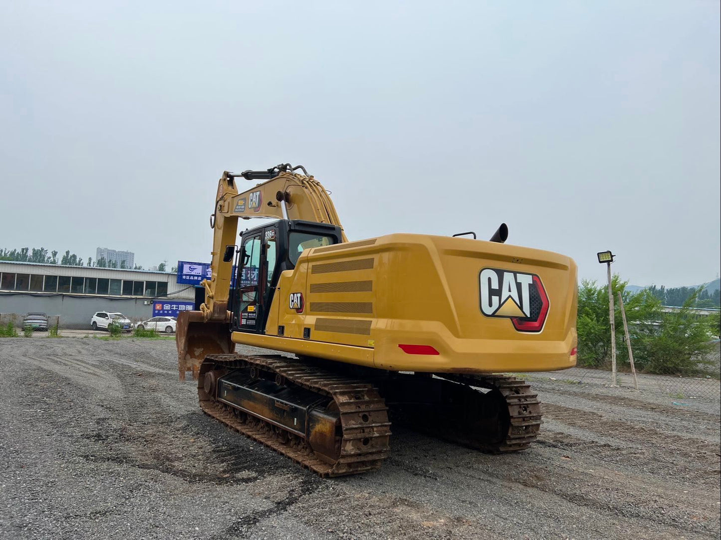 Used Caterpillar 336GC Excavator for Sale detail view