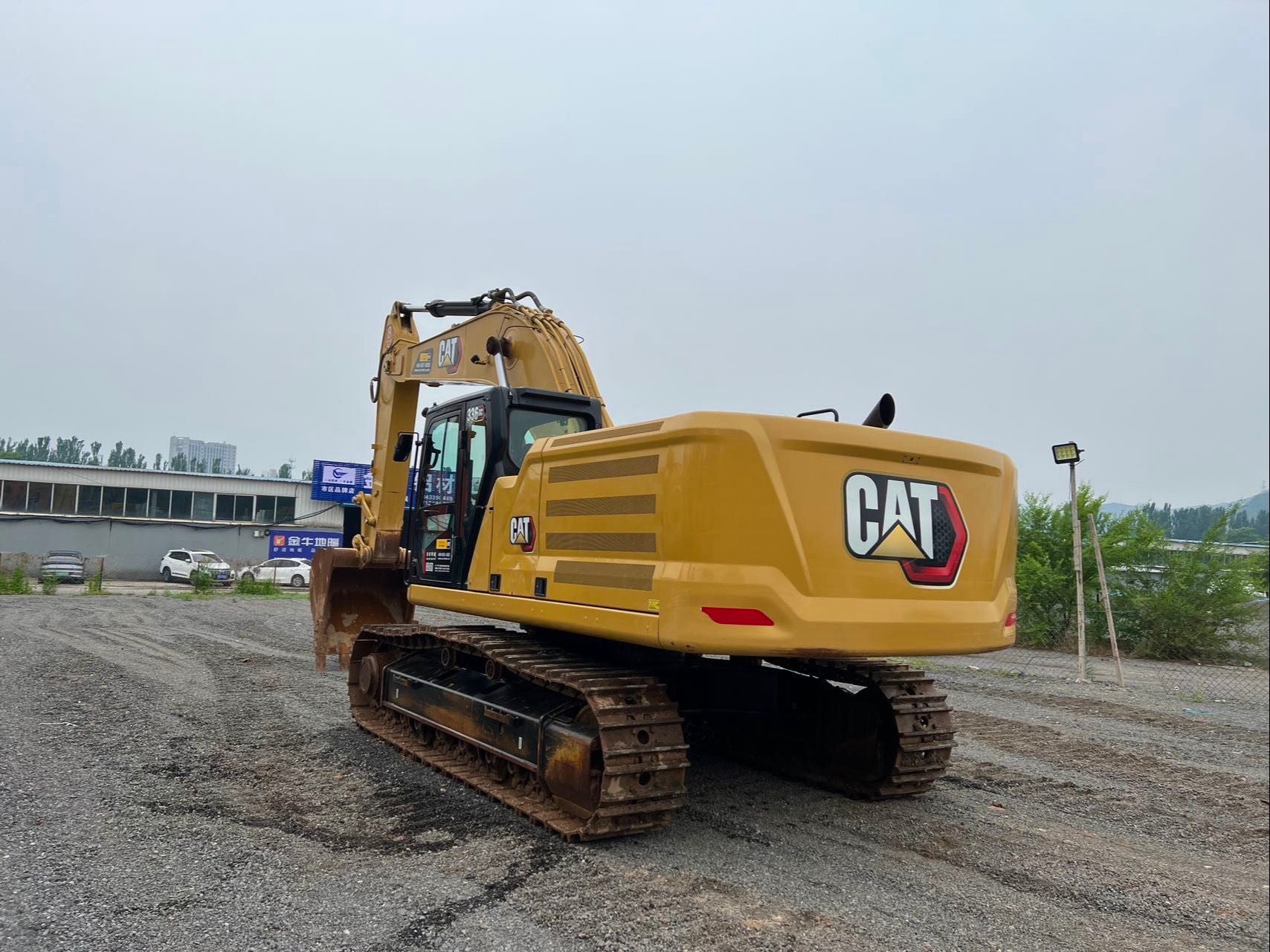Used Caterpillar 336GC Excavator for Sale detail view