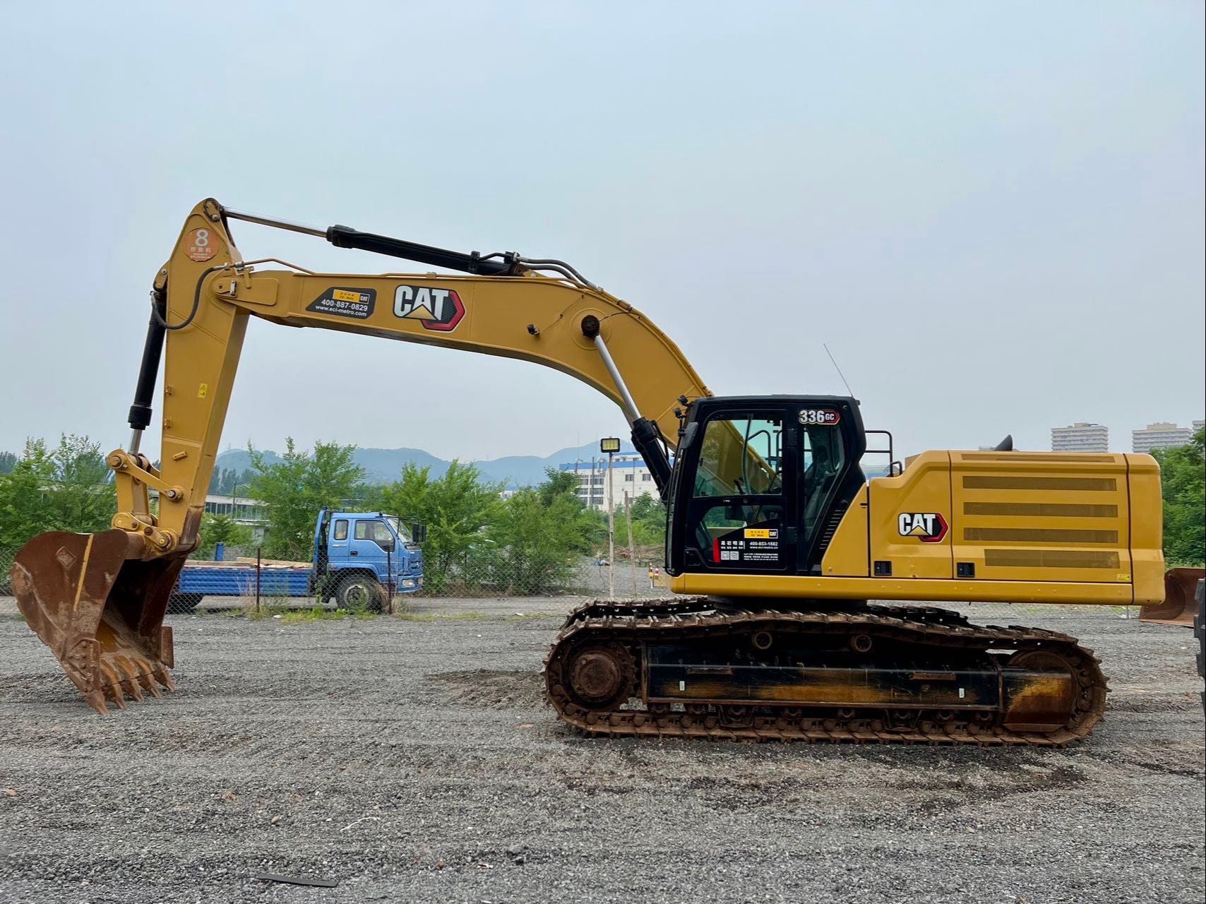 Used Caterpillar 336GC Excavator for Sale detail view