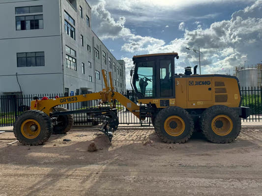 Used XCMG GR1653 Motor Grader for Sale rear side view