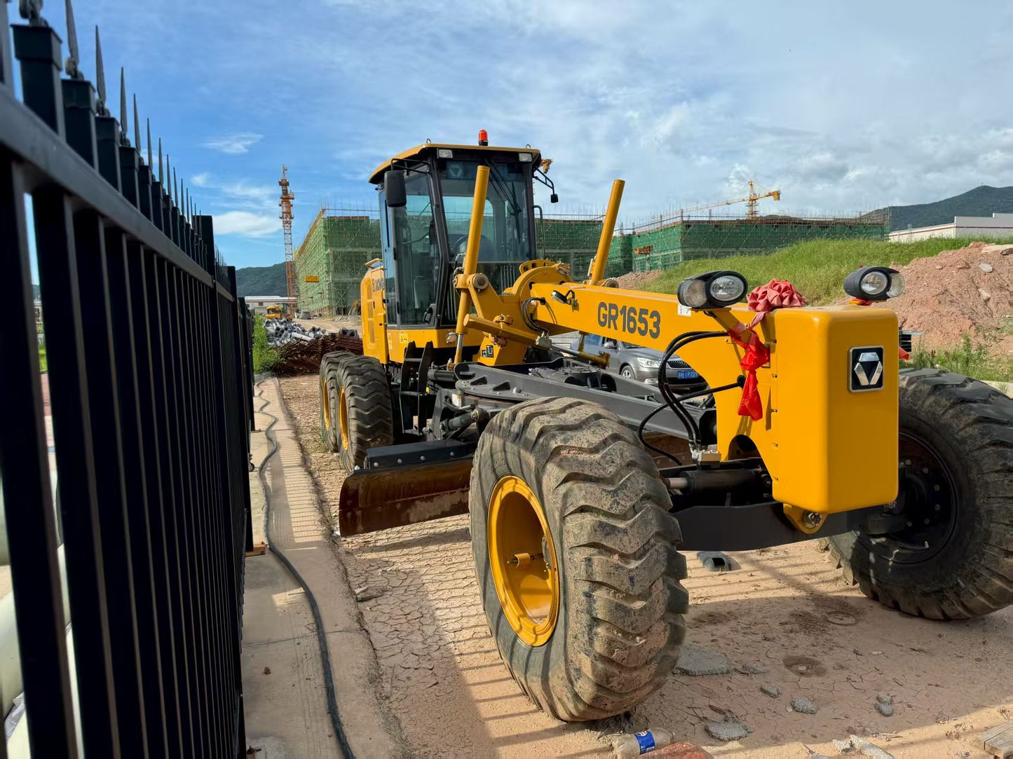 USED XCMG GR1653