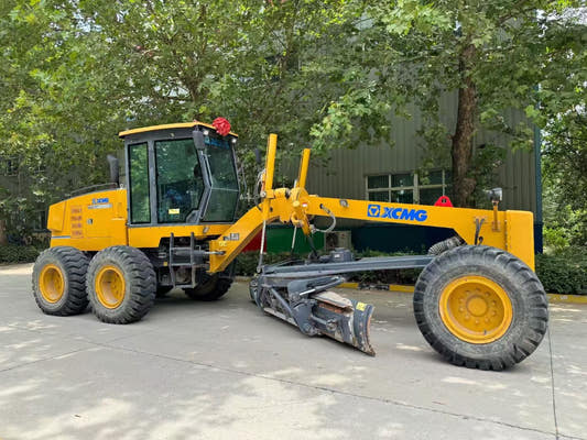 Used XCMG GR2003 Motor Grader for Sale rear side view