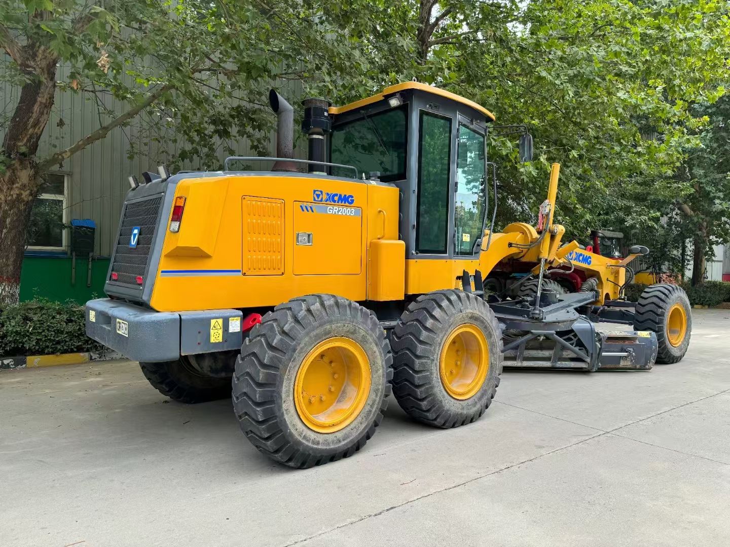 USED XCMG GR2003