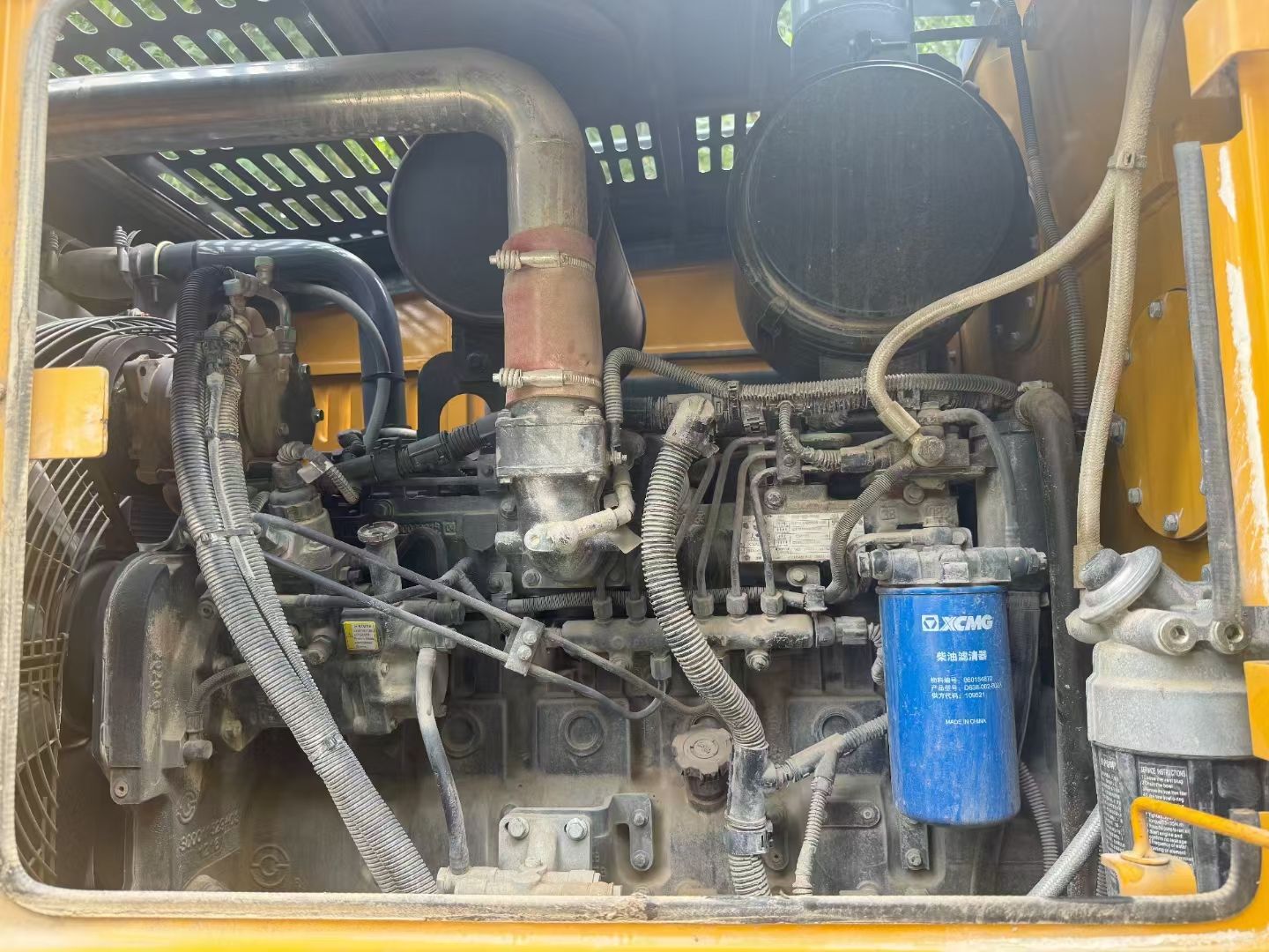 USED XCMG GR2003