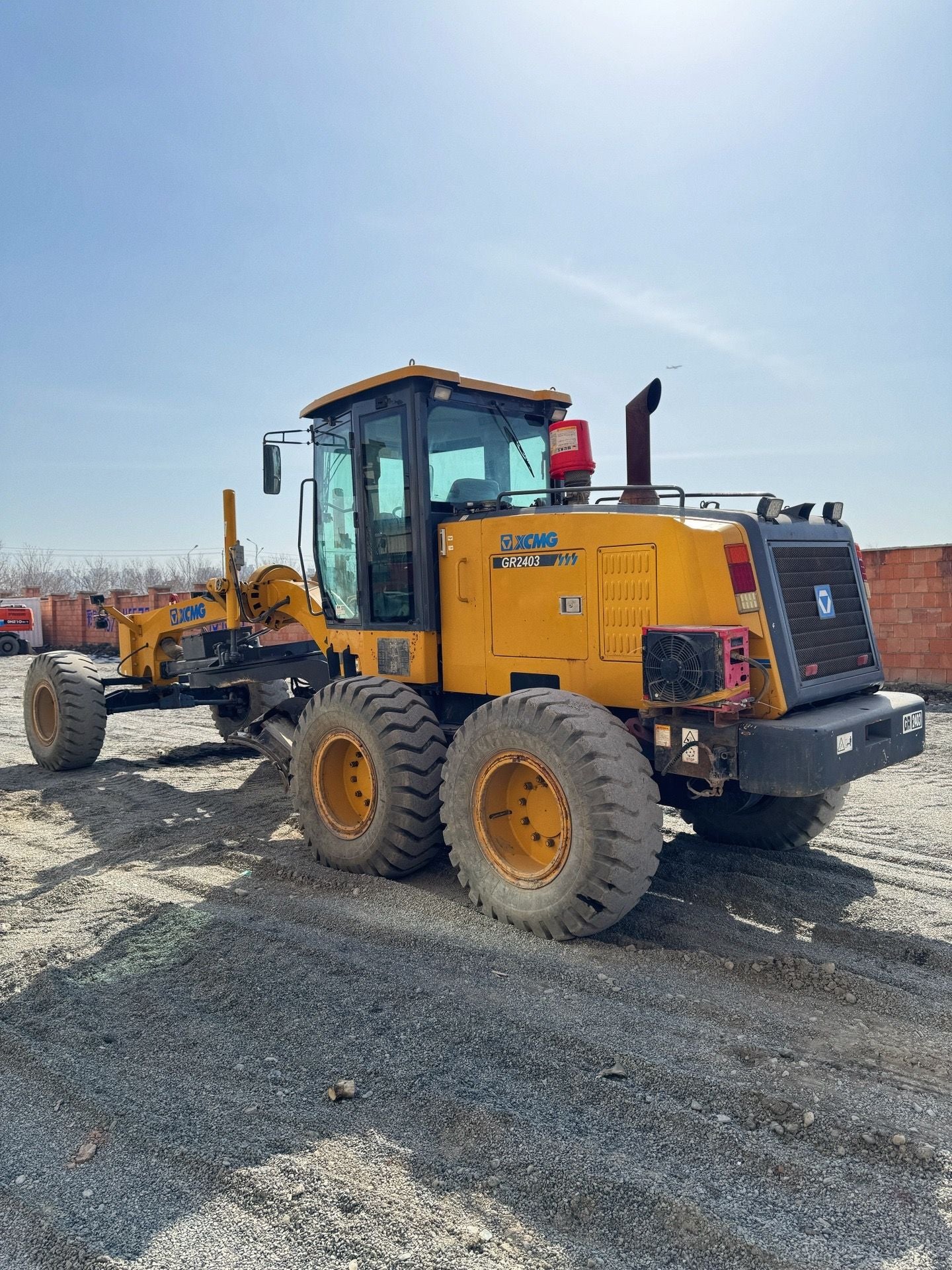USED XCMG GR180
