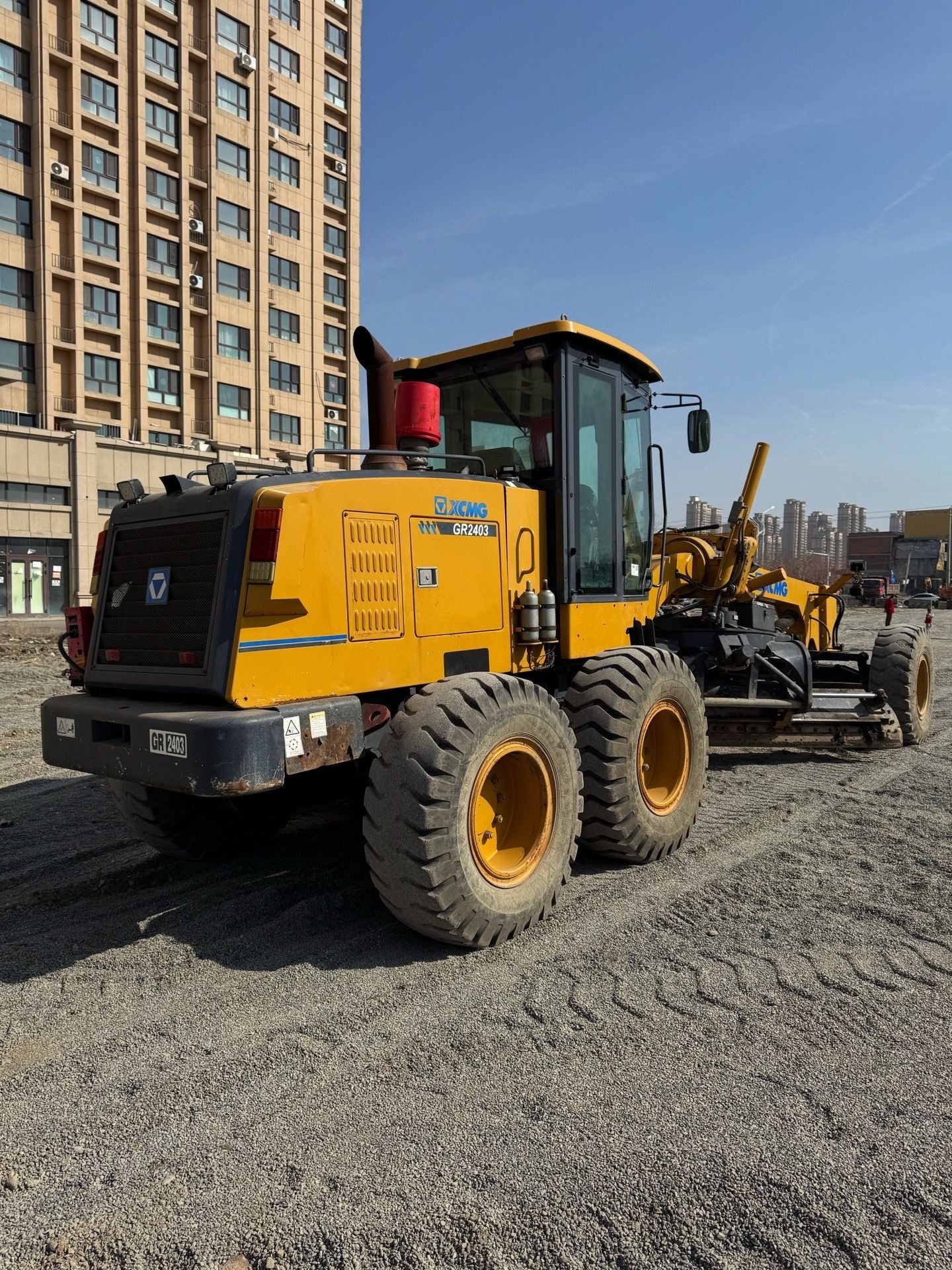 USED XCMG GR180