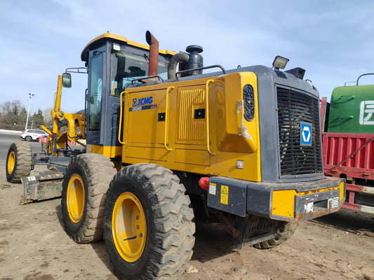 Used XCMG GR2405 Motor Grader for Sale rear side view