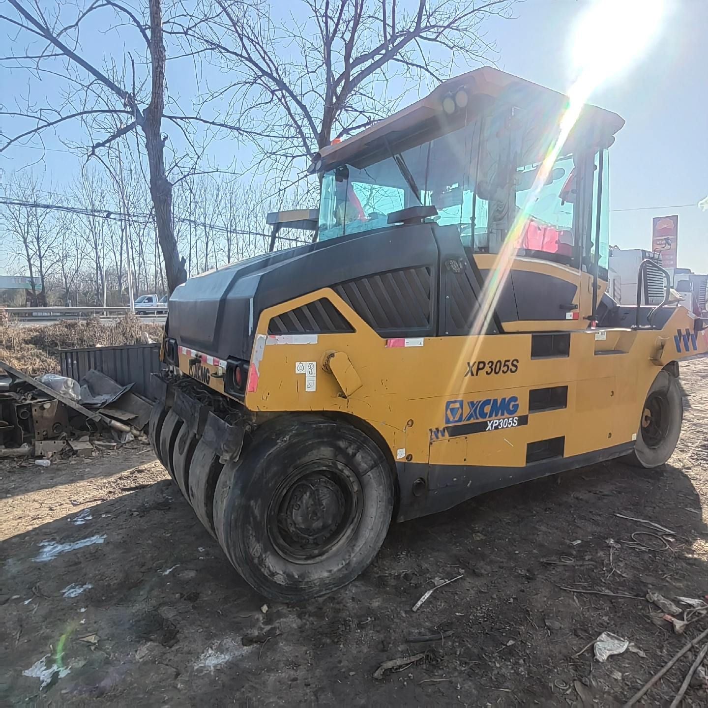 USED XCMG XP305S