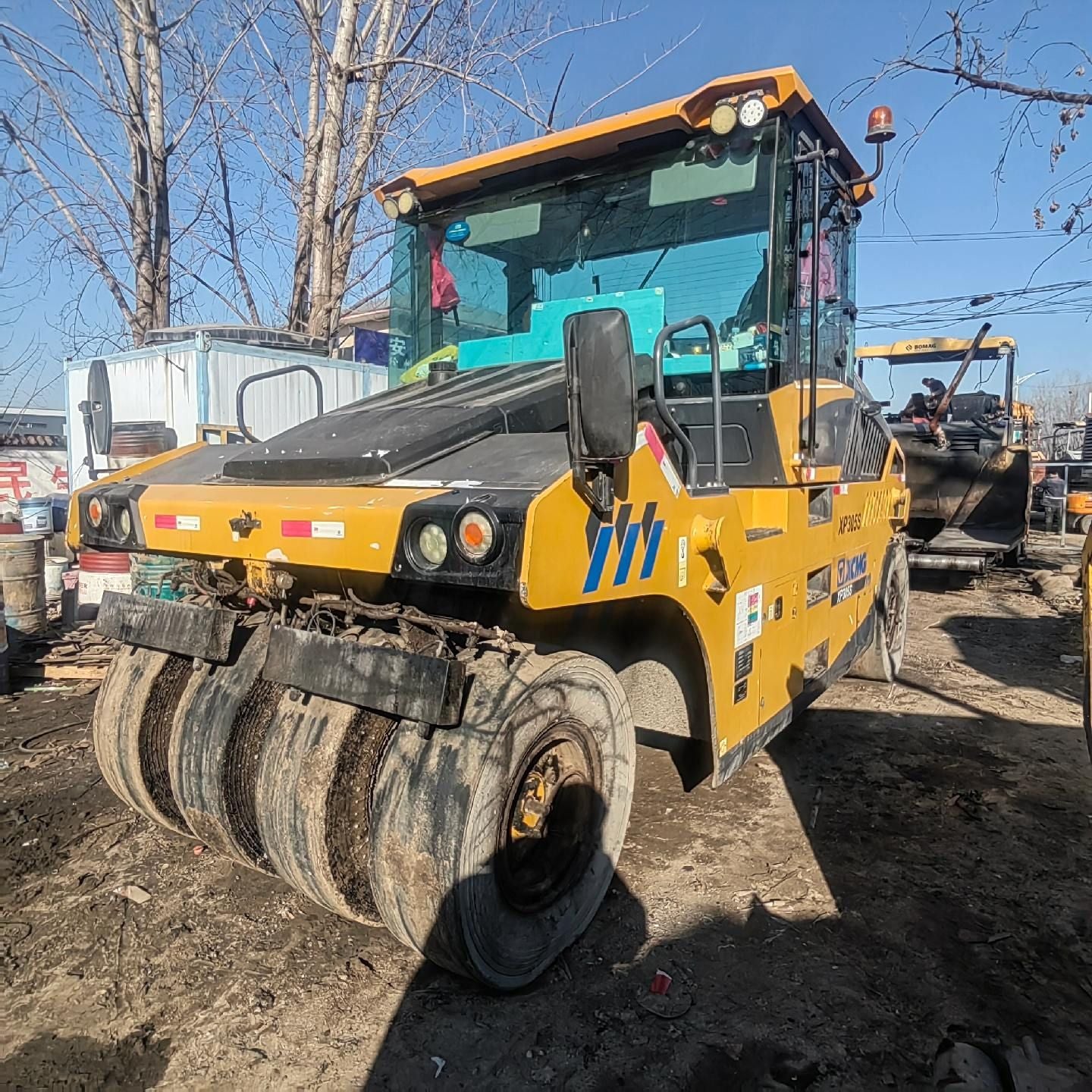 USED XCMG XP305S