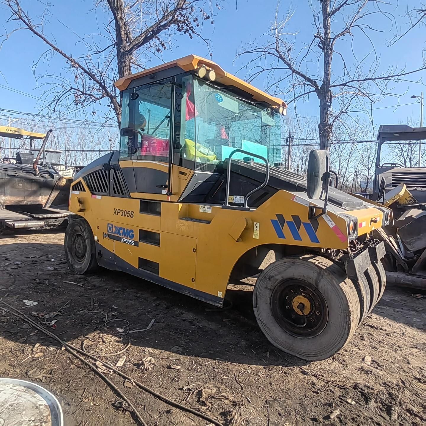 USED XCMG XP305S
