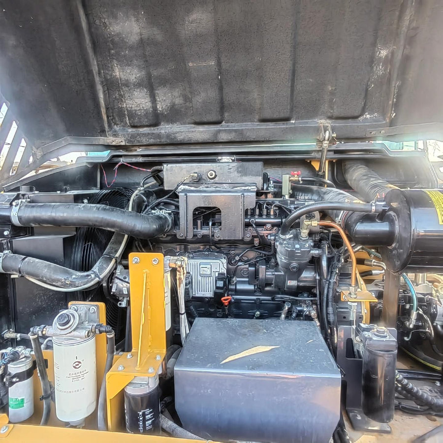 Used XCMG XP305S Road Roller for Sale | XCMG XP305S Price detail photo 8