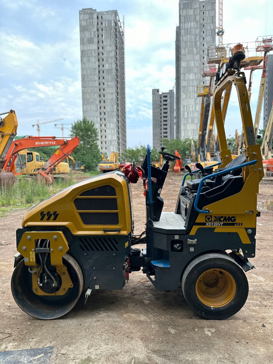 Used XCMG XD120VT Road Roller for Sale | XCMG XD120VT Price detail photo 3