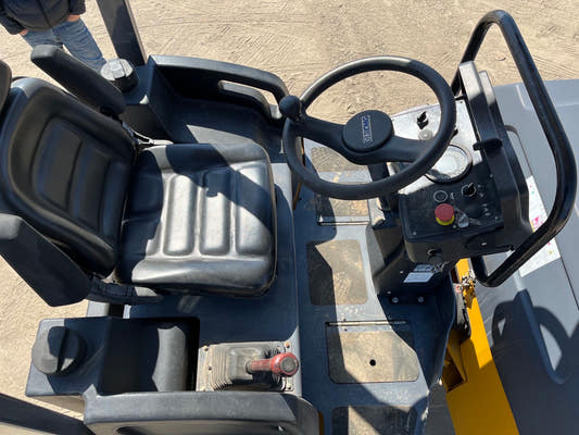 Used XCMG XMR403VT Road Roller for Sale rear side view