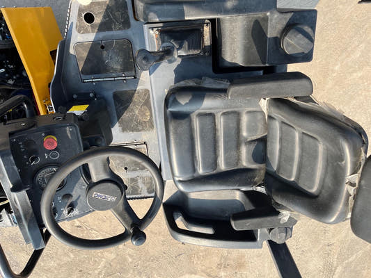 Used XCMG XMR353E Road Roller for Sale rear side view