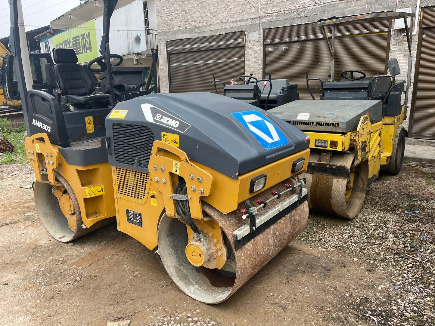 USED XCMG XMR303
