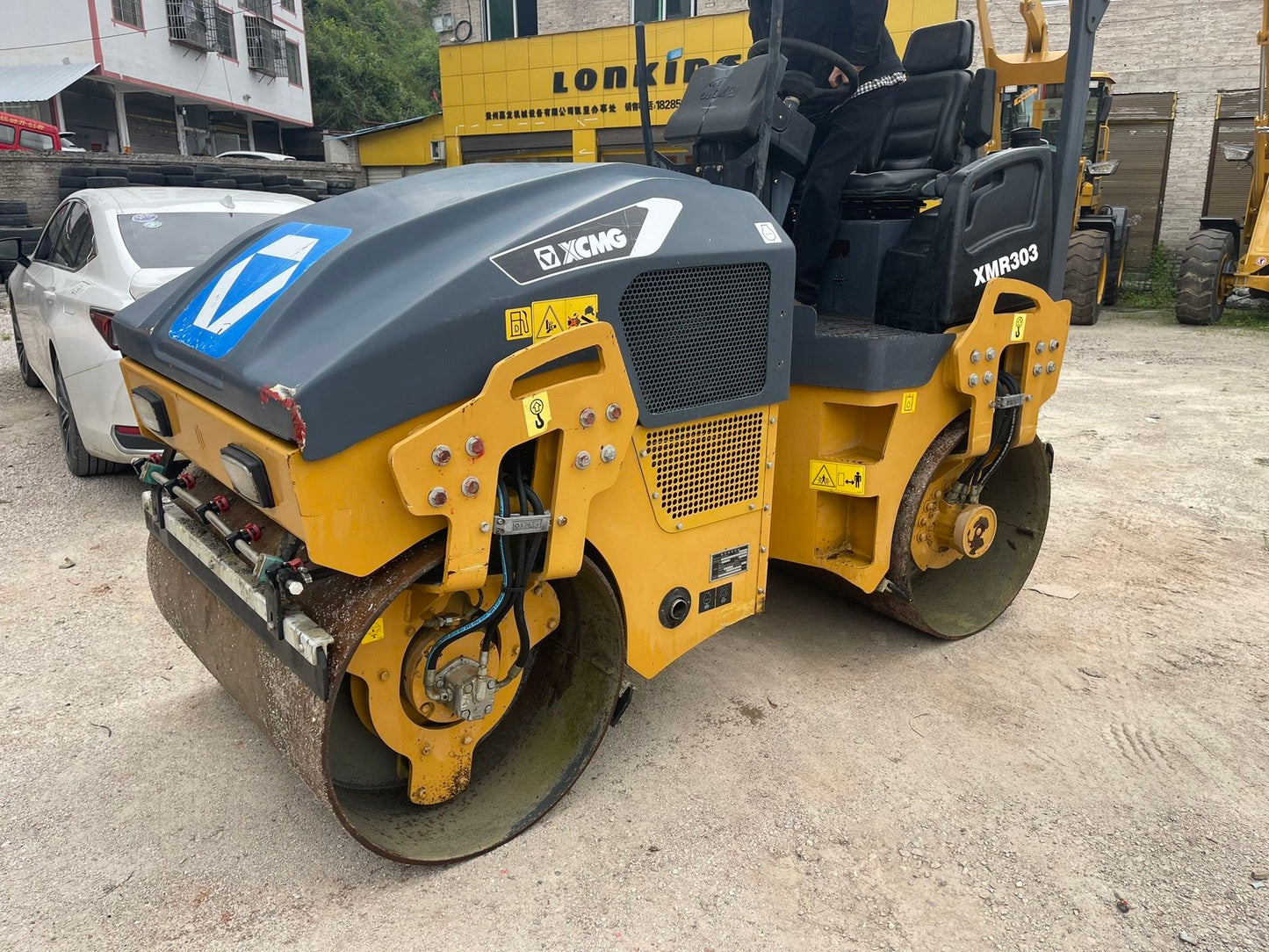 USED XCMG XMR303