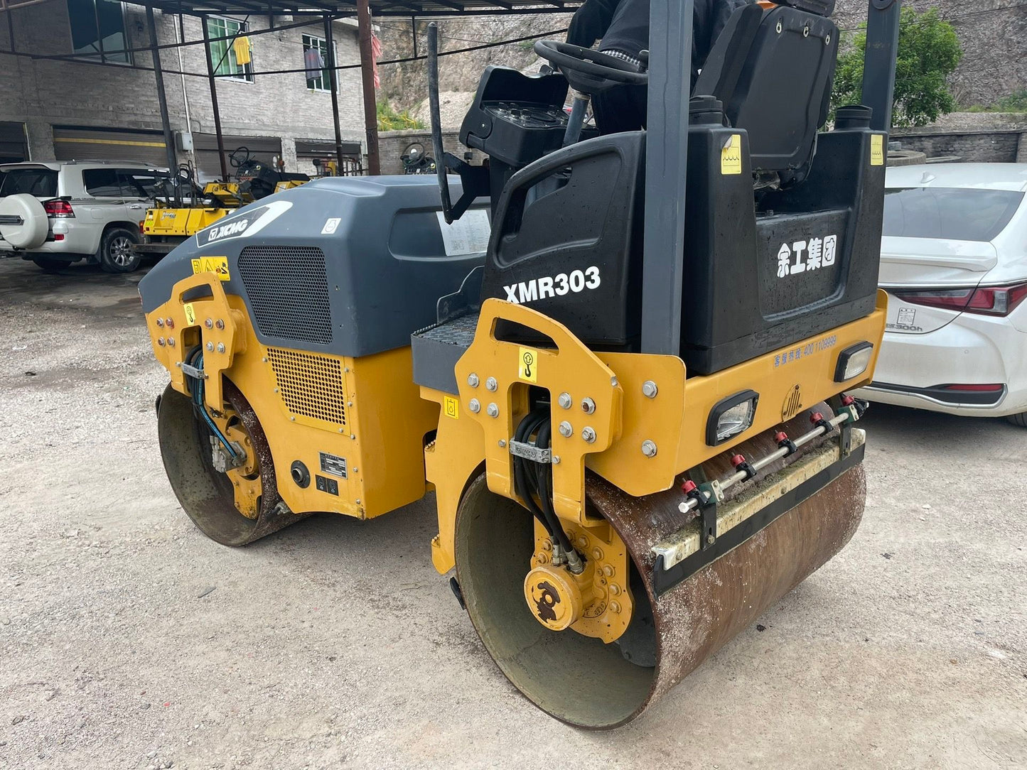 USED XCMG XMR303