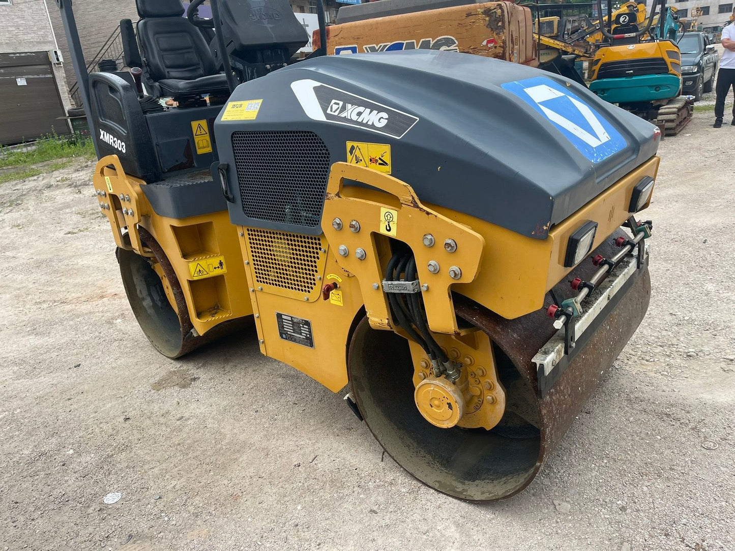 USED XCMG XMR303