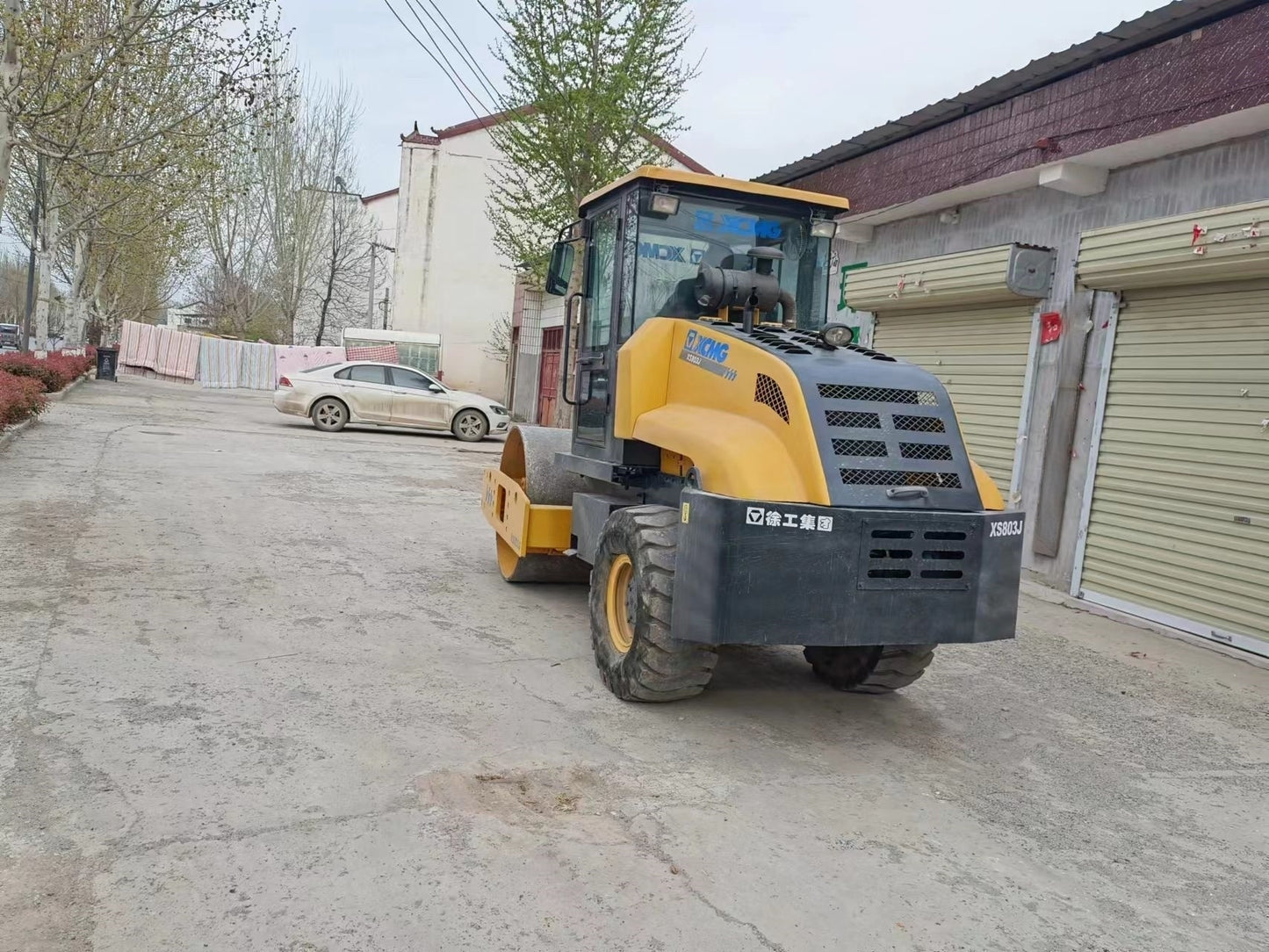 USED XCMG XS803J