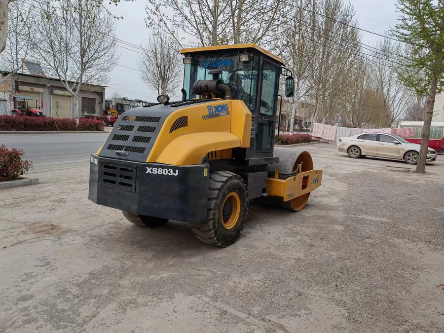 Rodillo compactador XCMG XS803J usado en venta | Precio XCMG XS803J foto de detalle 6