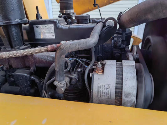 Used XCMG XS803J Road Roller for Sale rear side view