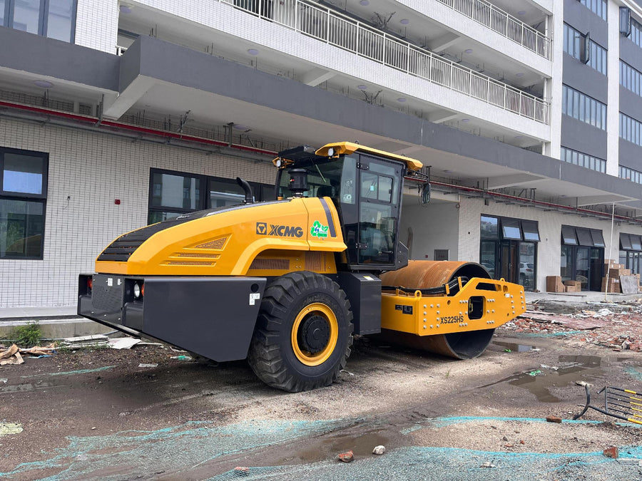 Rodillo compactador XCMG XS225HS usado en venta | Precio XCMG XS225HS foto de detalle 6