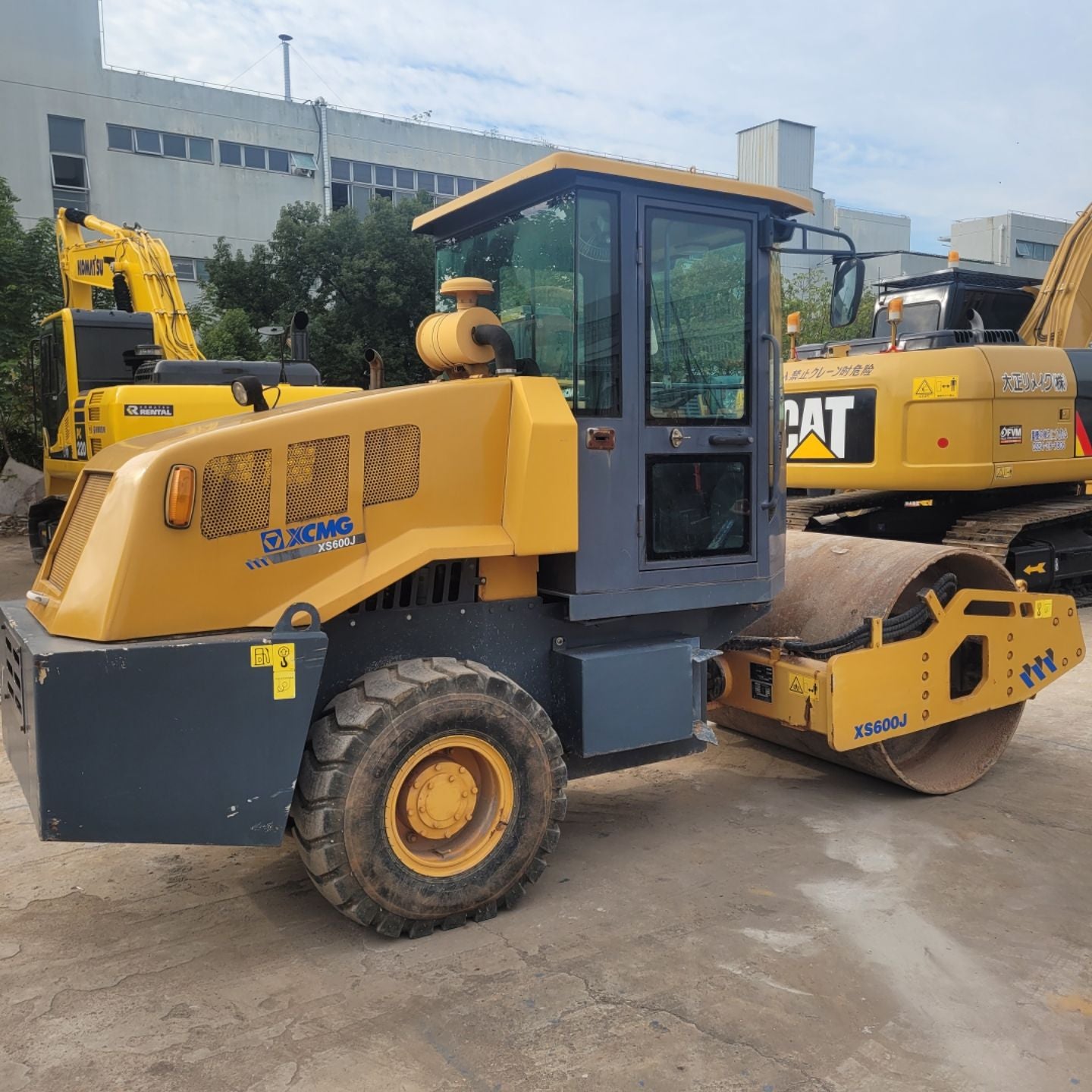 USED XCMG XS600J