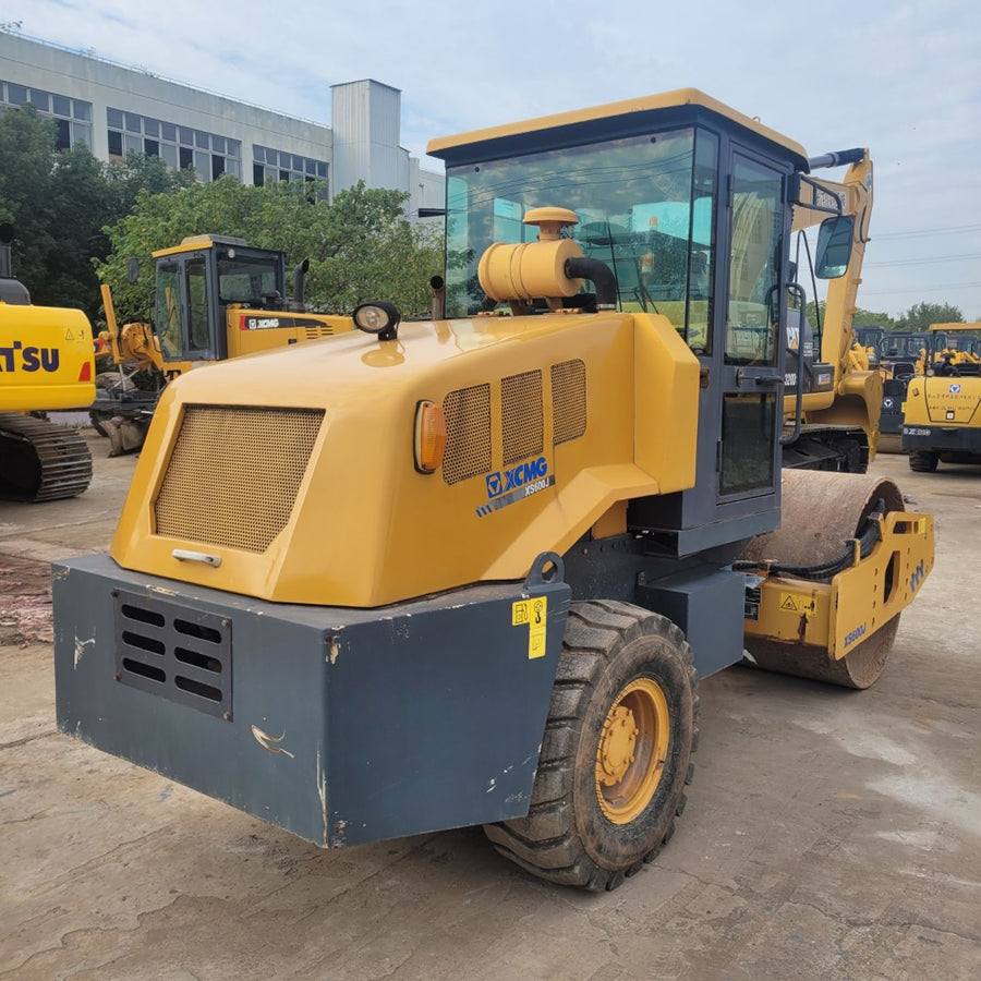 Used XCMG XS600J Road Roller for Sale | XCMG XS600J Price detail photo 4