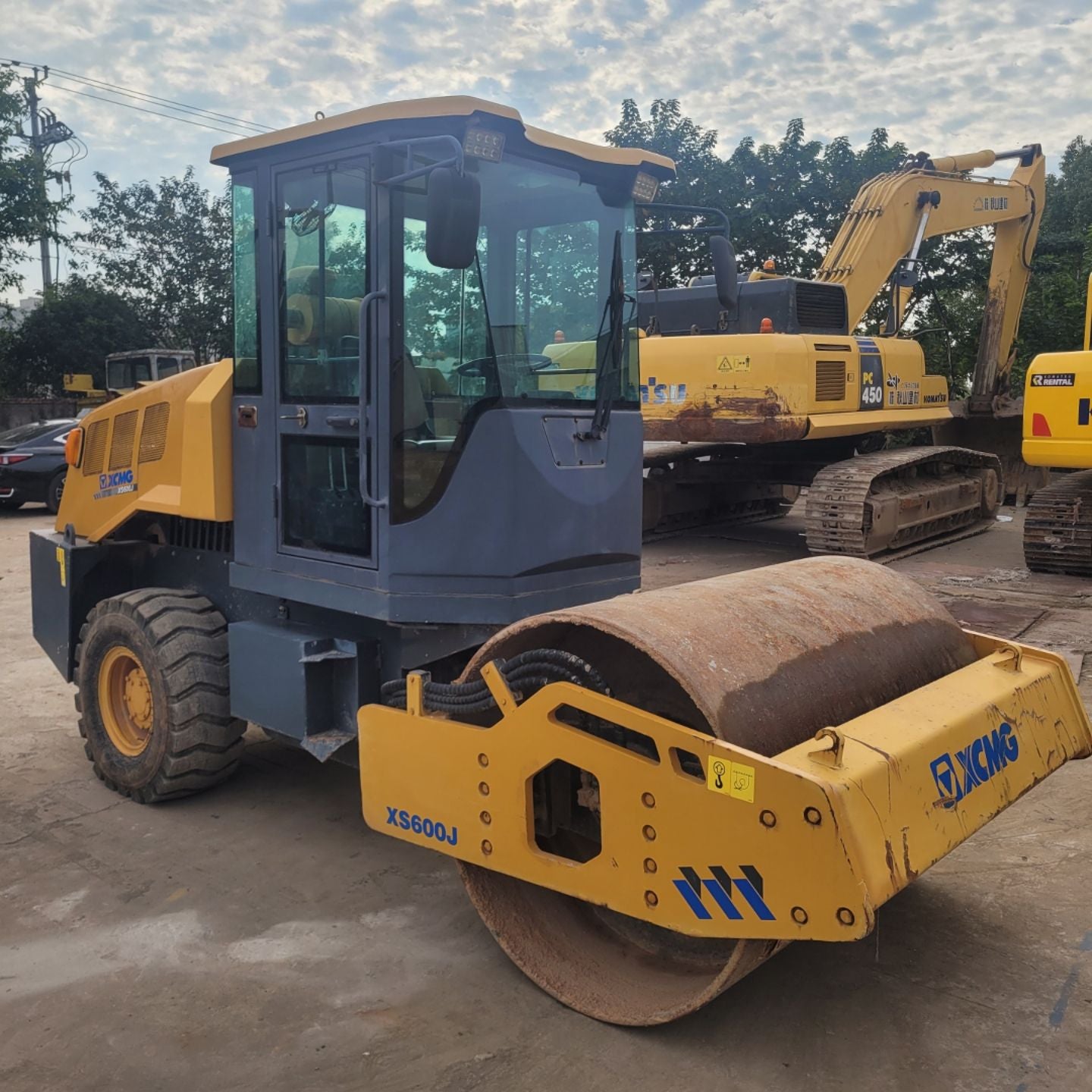 USED XCMG XS600J