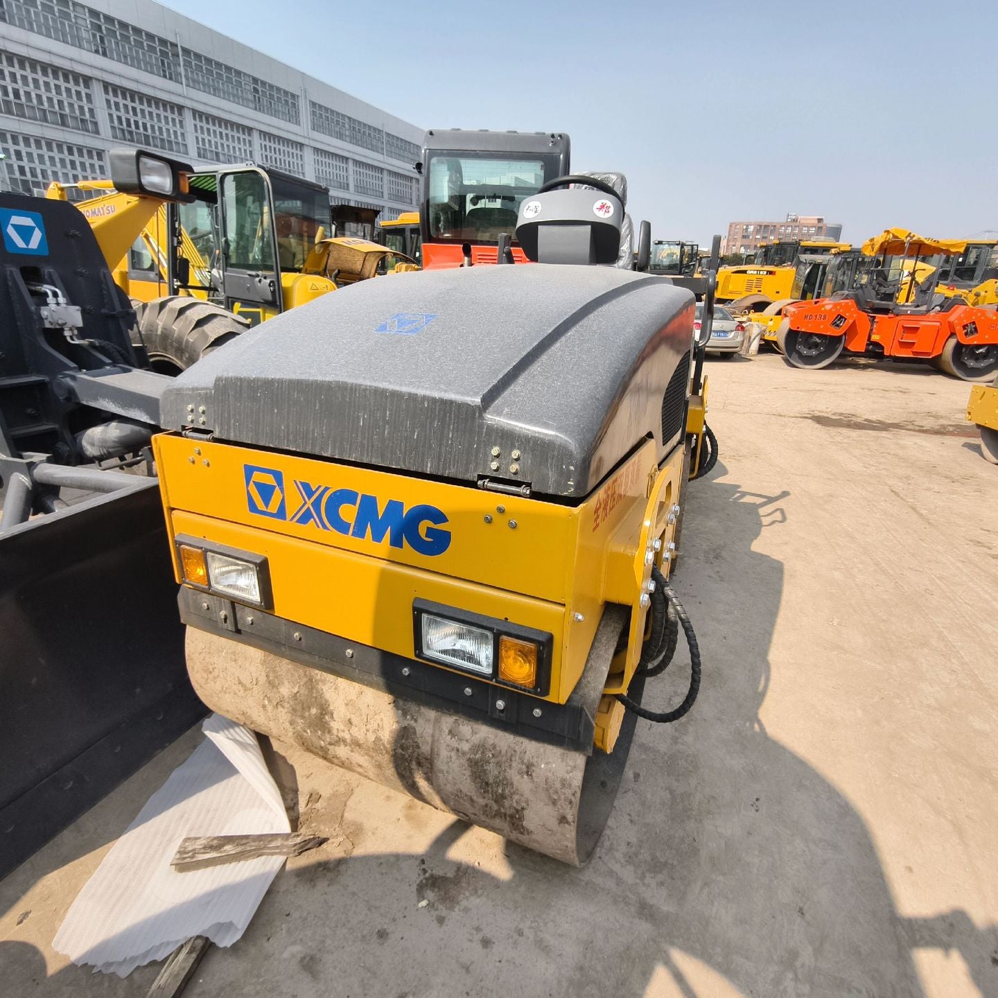 USED XCMG XMR603