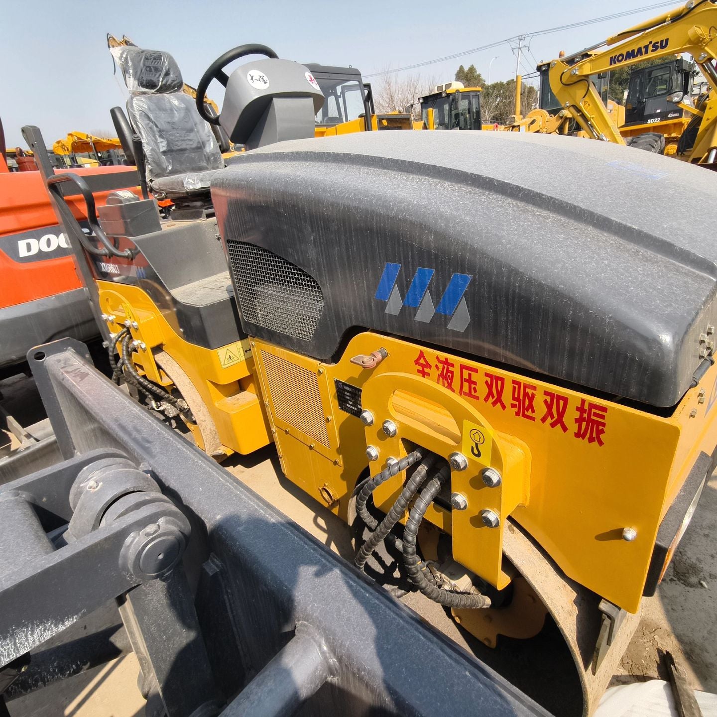 USED XCMG XMR603