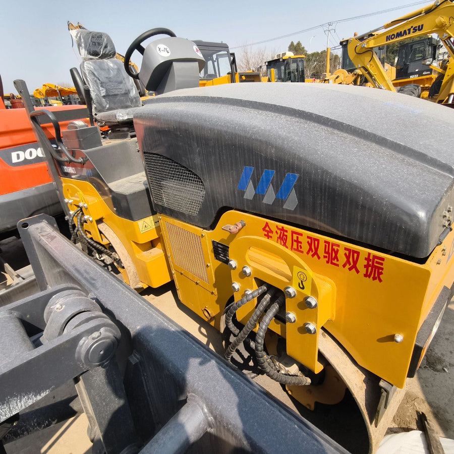 Used XCMG XMR603 Road Roller for Sale | XCMG XMR603 Price detail photo 6