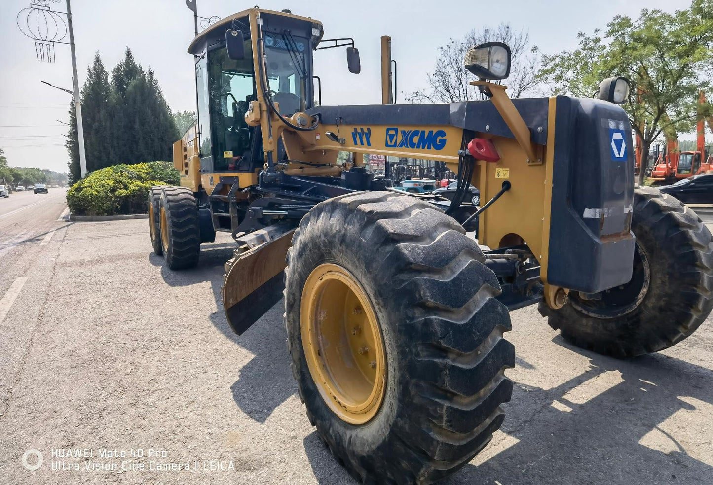 USED XCMG GR1805